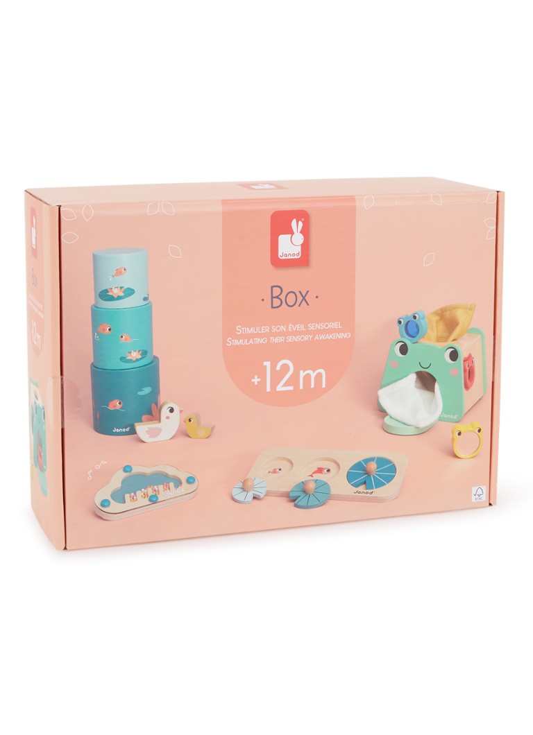 Janod Aktivní box 4 v 1
