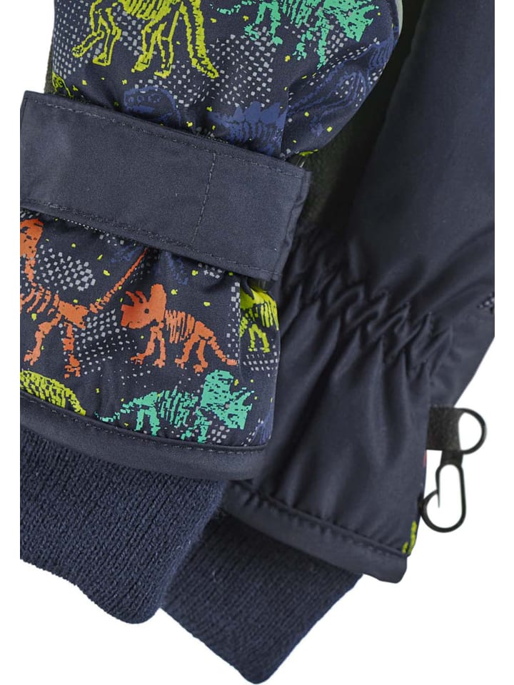Sterntaler Fäustlinge Dino in marineblau günstig kaufen