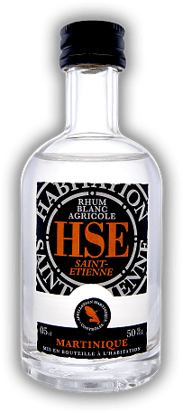 HSE Saint - Etienne Rhum Blanc 50% 0,05 Liter HSE Saint - Etienne Rhum Blanc 50% 0,05 Liter  0,05	 Liter - Vol 50%