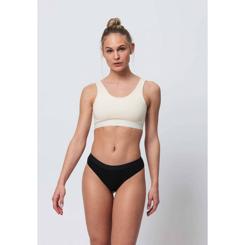 Snocks Slips mit Gummibund aus Bio-Baumwolle Unterhose Damen