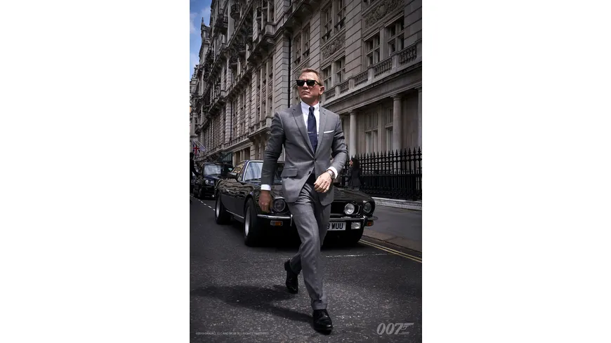 James Bond 007: Keine Zeit zu sterben  (4K Ultra HD) (+ Blu-ray 2D)