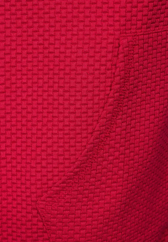 CECIL Cooler Cardigan mit Kapuze