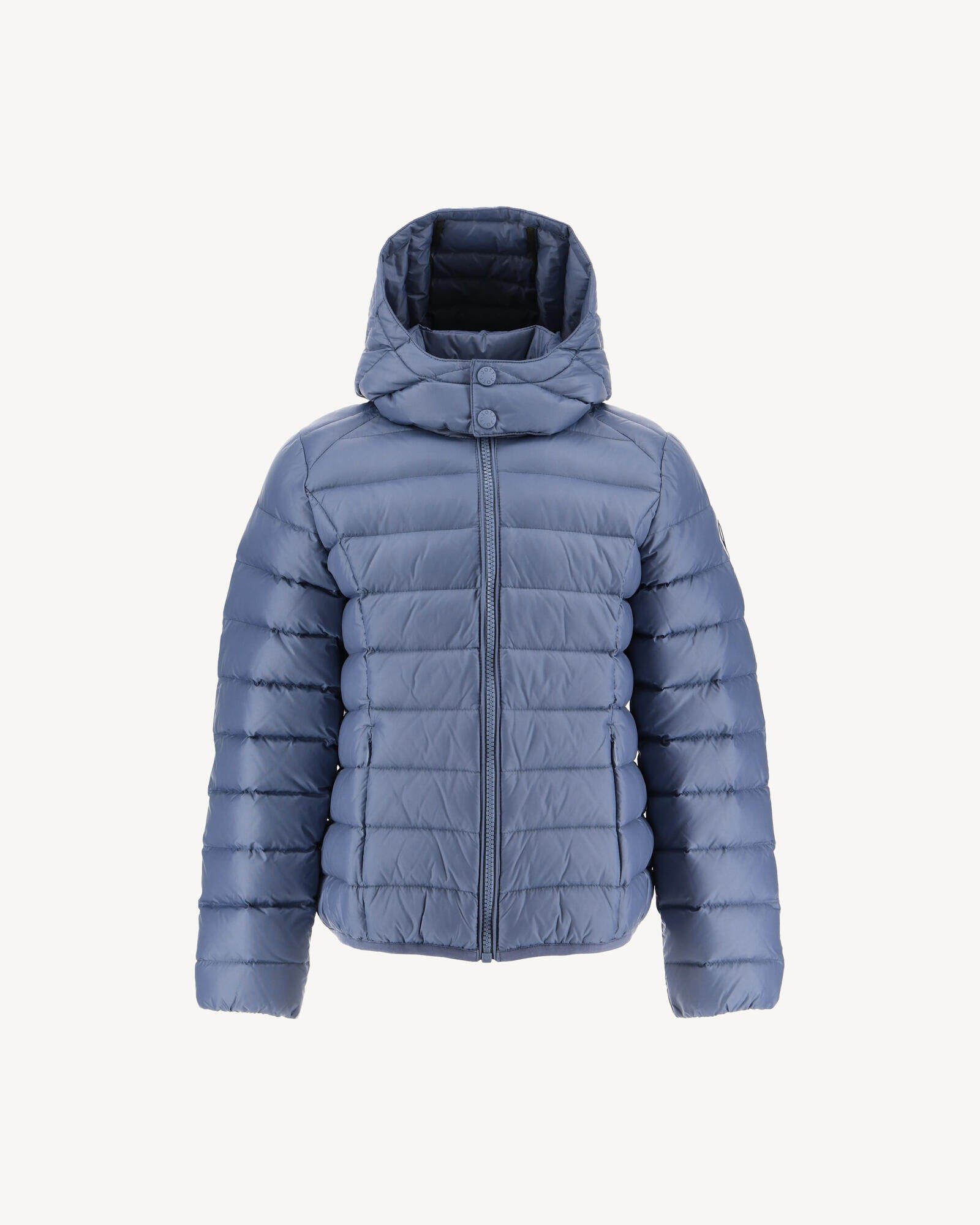 Doudoune à capuche enfant Grand Froid Bleu délavé Gold