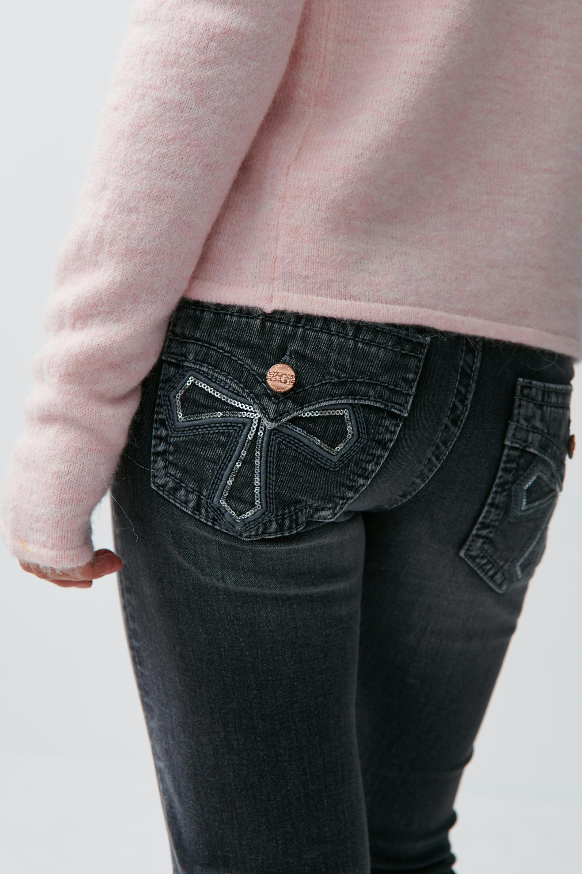Embroidery jeans