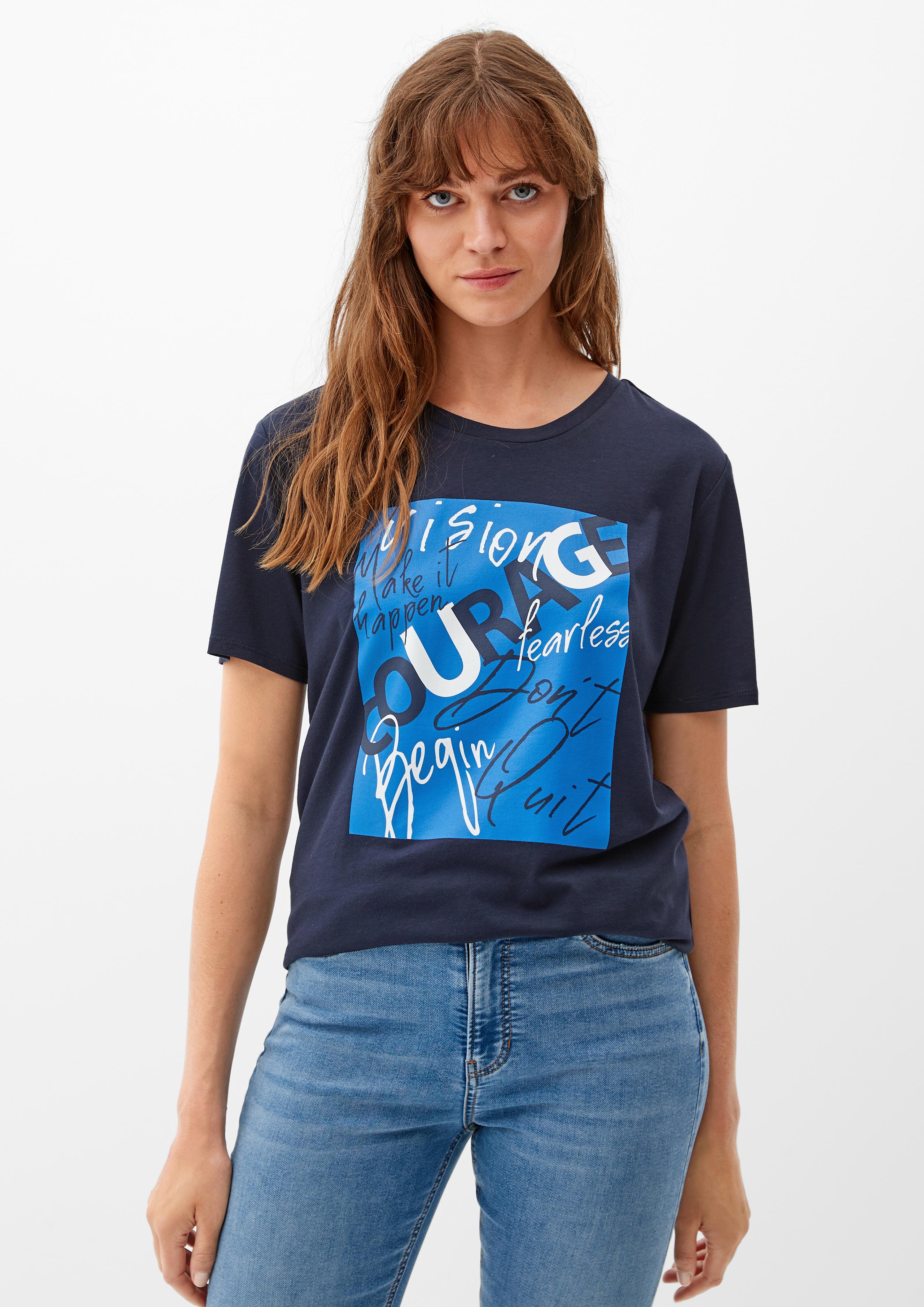 Printshirt im Loose Fit  2125252-59D4