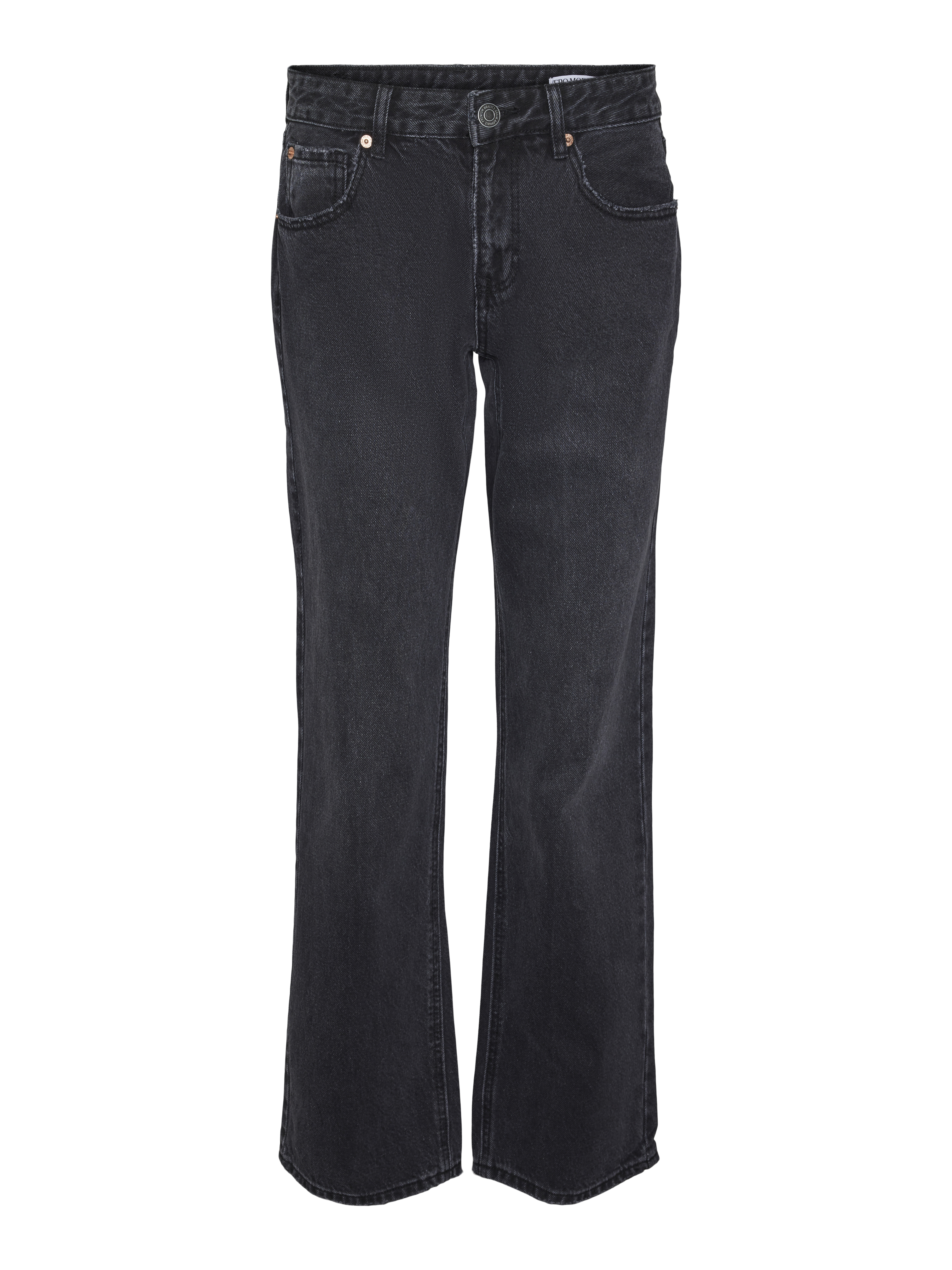 VMFILIPPA Niedrige Taille Gerade geschnitten Jeans