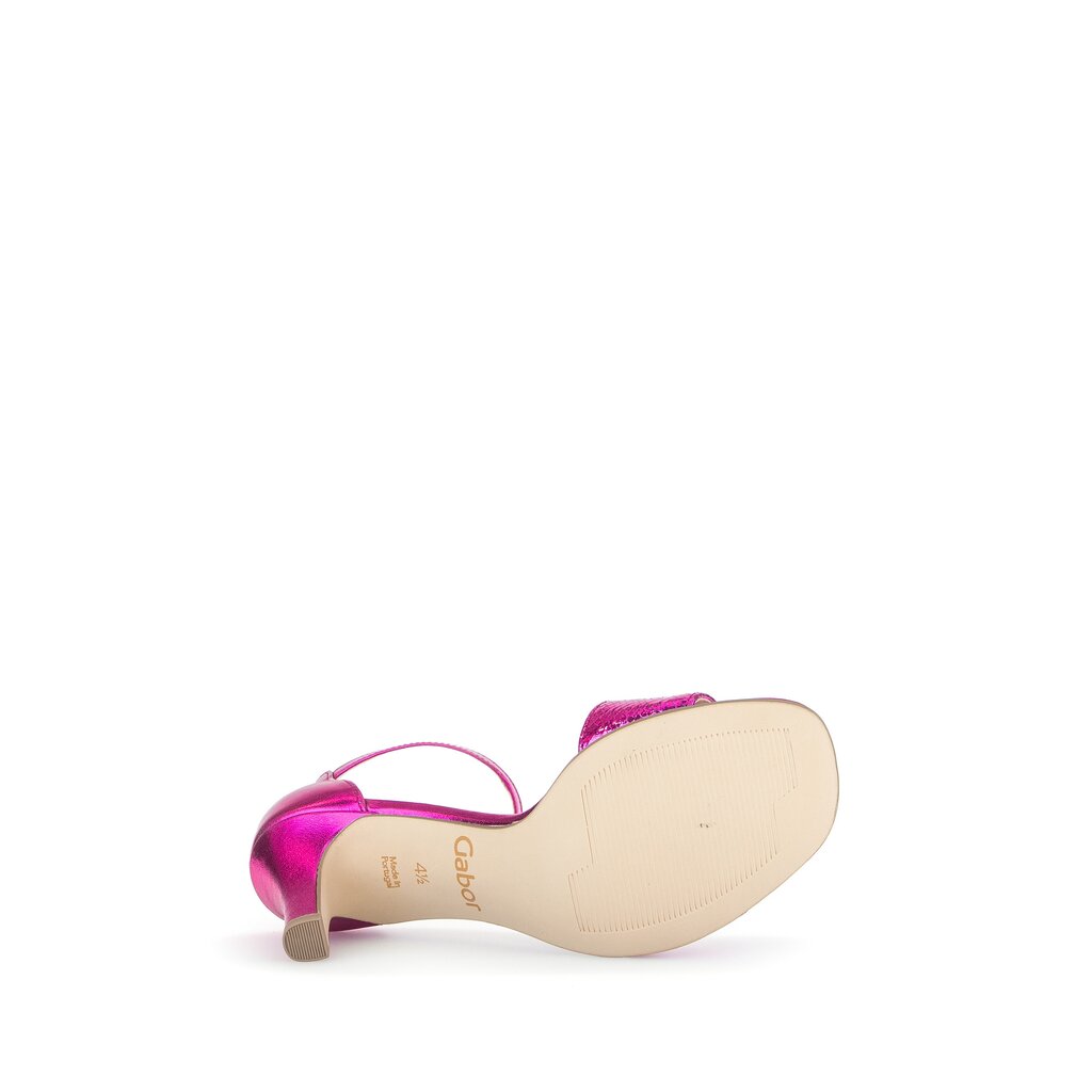 Gabor fashion Riemchensandale pink