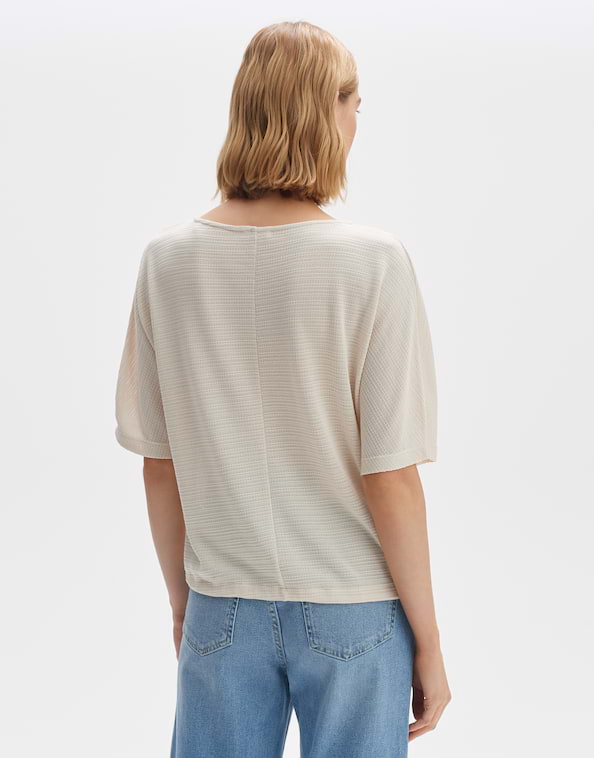 Boxy Shirt Saronji structure