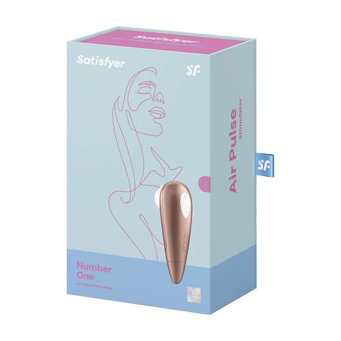 Satisfyer nummer et intimmassageapparat