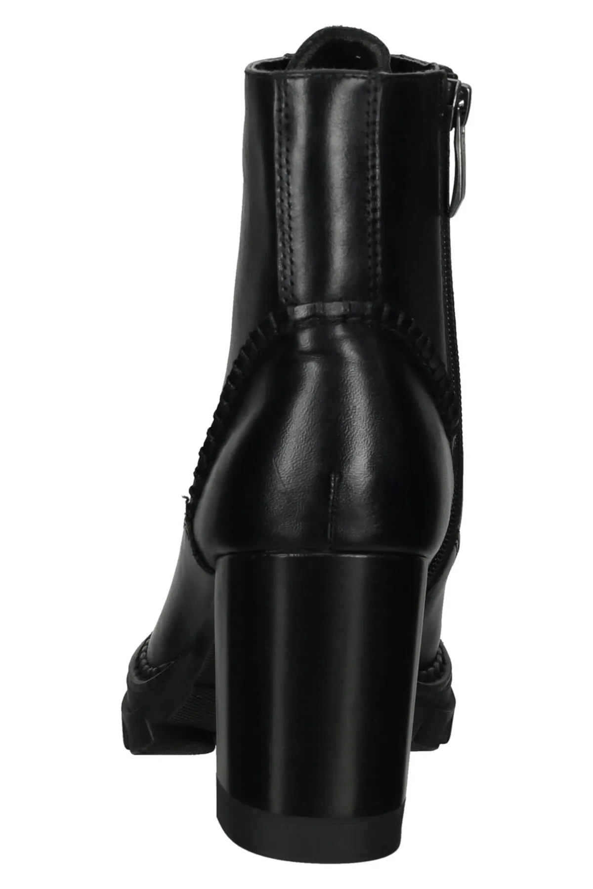 Tamaris  Stiefelette - Schwarz - Blockabsatz