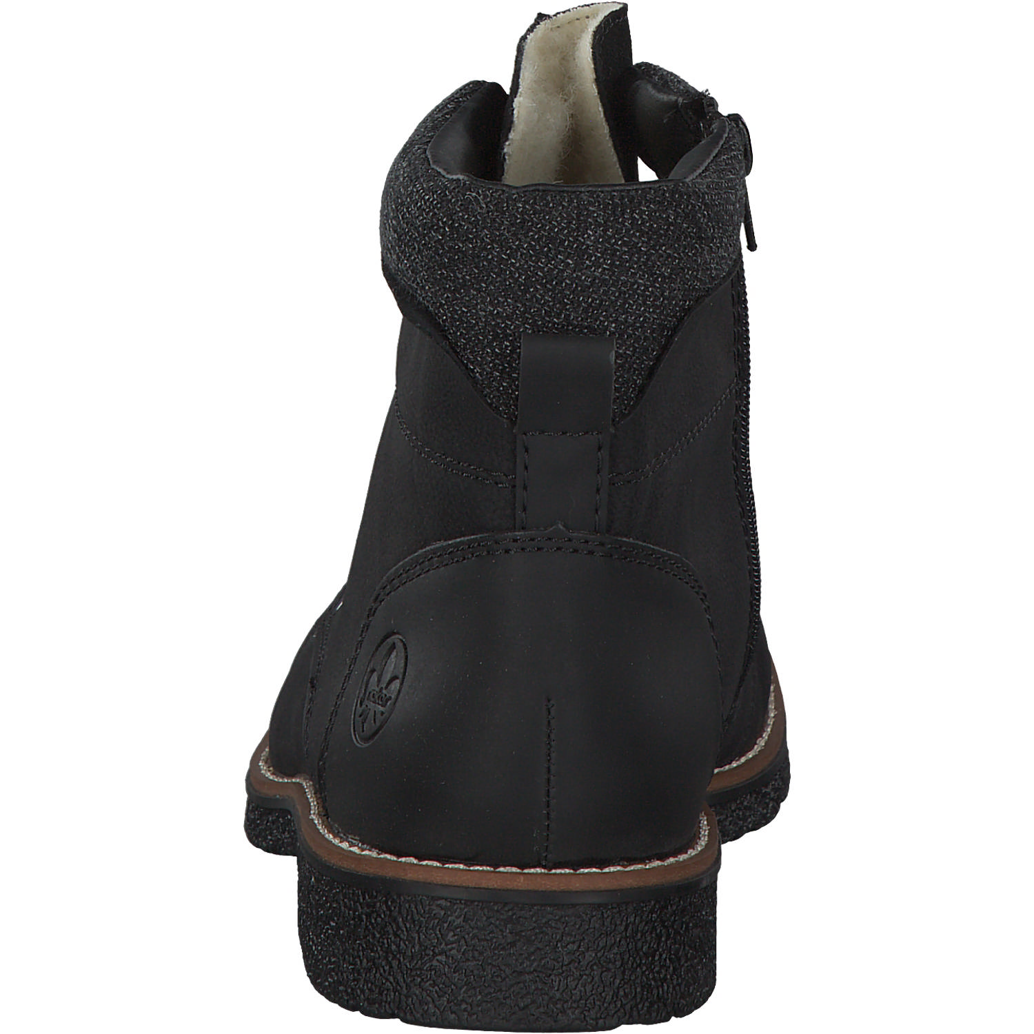 Rieker 33640, Winterstiefel, Herren, Schwarz