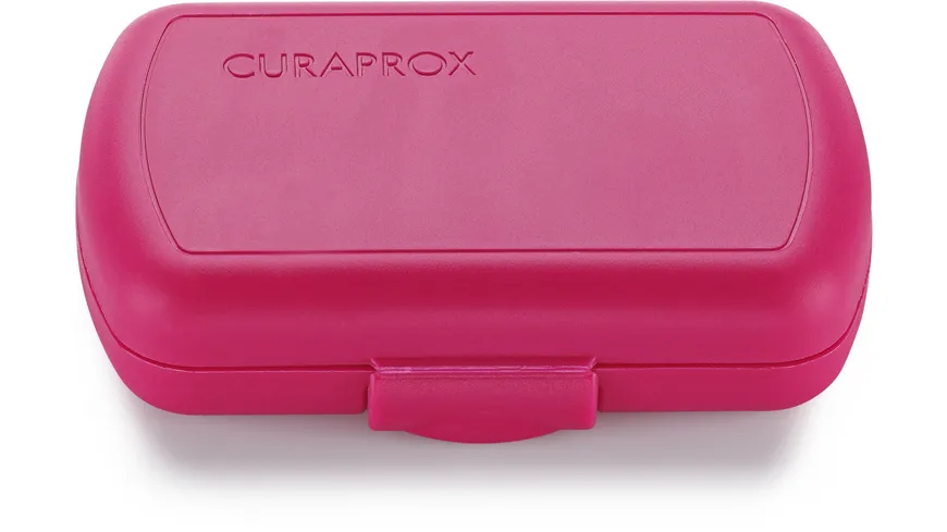 Curaprox Travel Set Zahnbürste & Zahnpasta Be You Rot