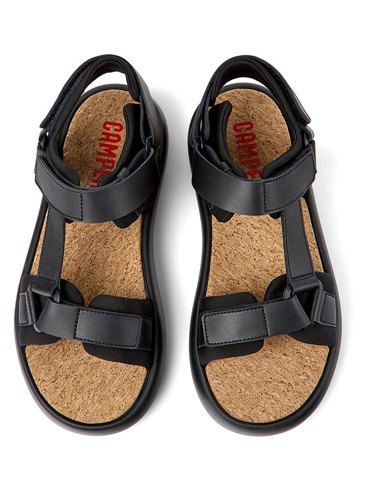 Camper Sandalen in Schwarz günstig kaufen
