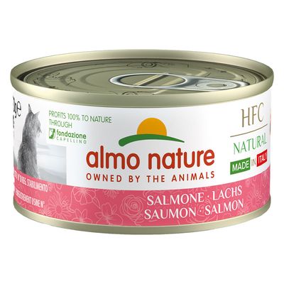 Sparpaket Almo Nature HFC Natural Made in Italy 12 x 70 g