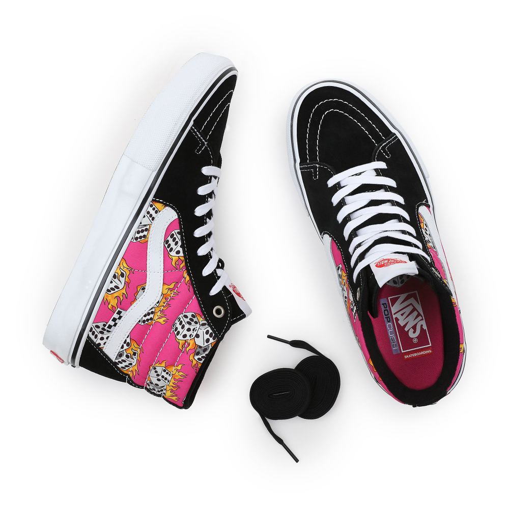 Vans Skate Sk8 Hi VN0A5FCCBLM1 / pink