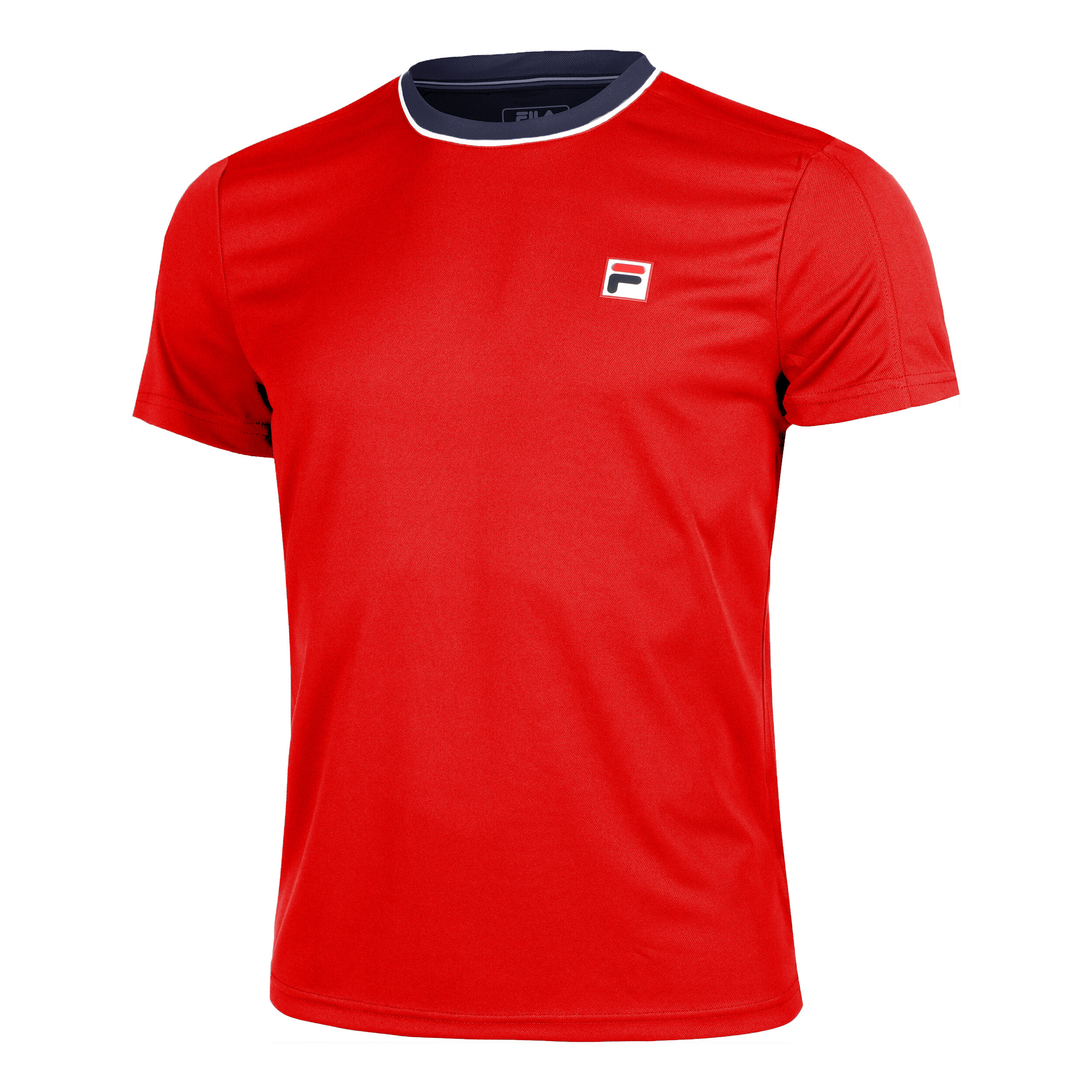 Enzo T-Shirt Herren - Rot, Dunkelblau