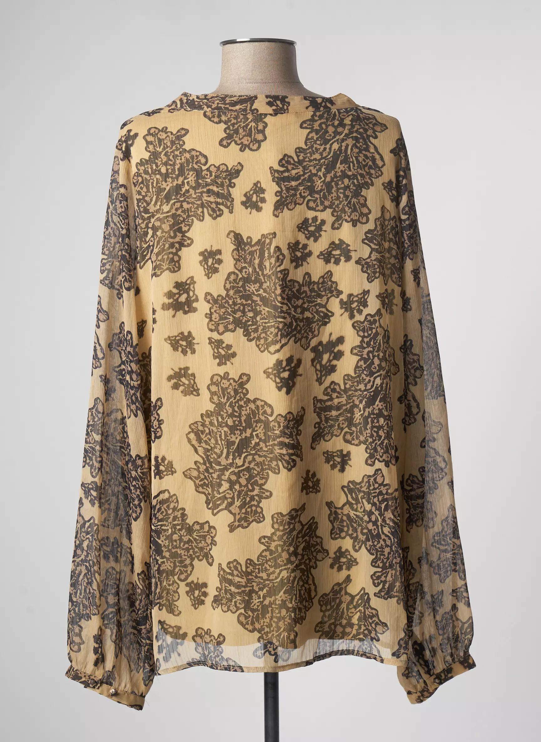 Zhenzi Blouses Femme couleur beige