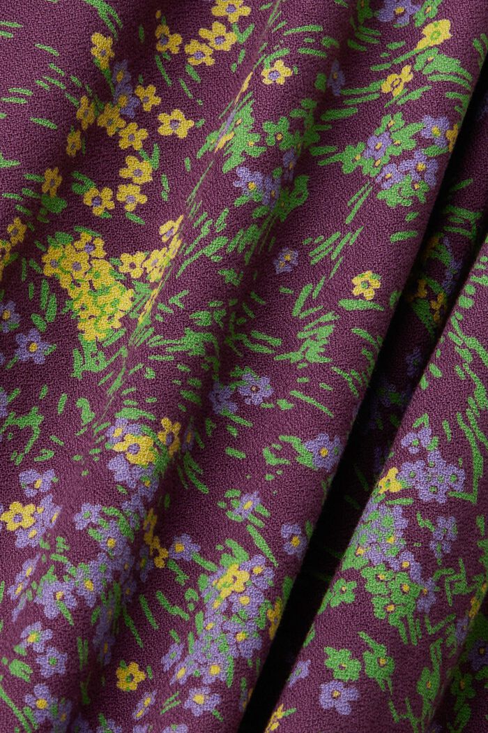Minikleid mit floralem Print