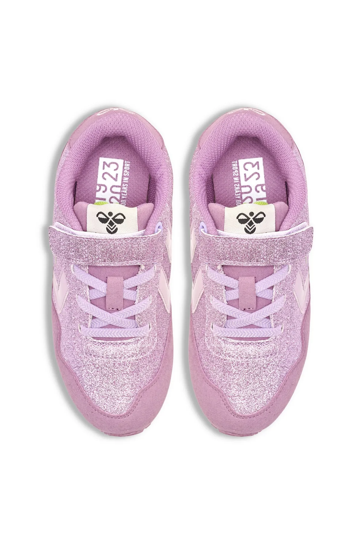 hummel  Sneaker - Rosa - Flacher Absatz