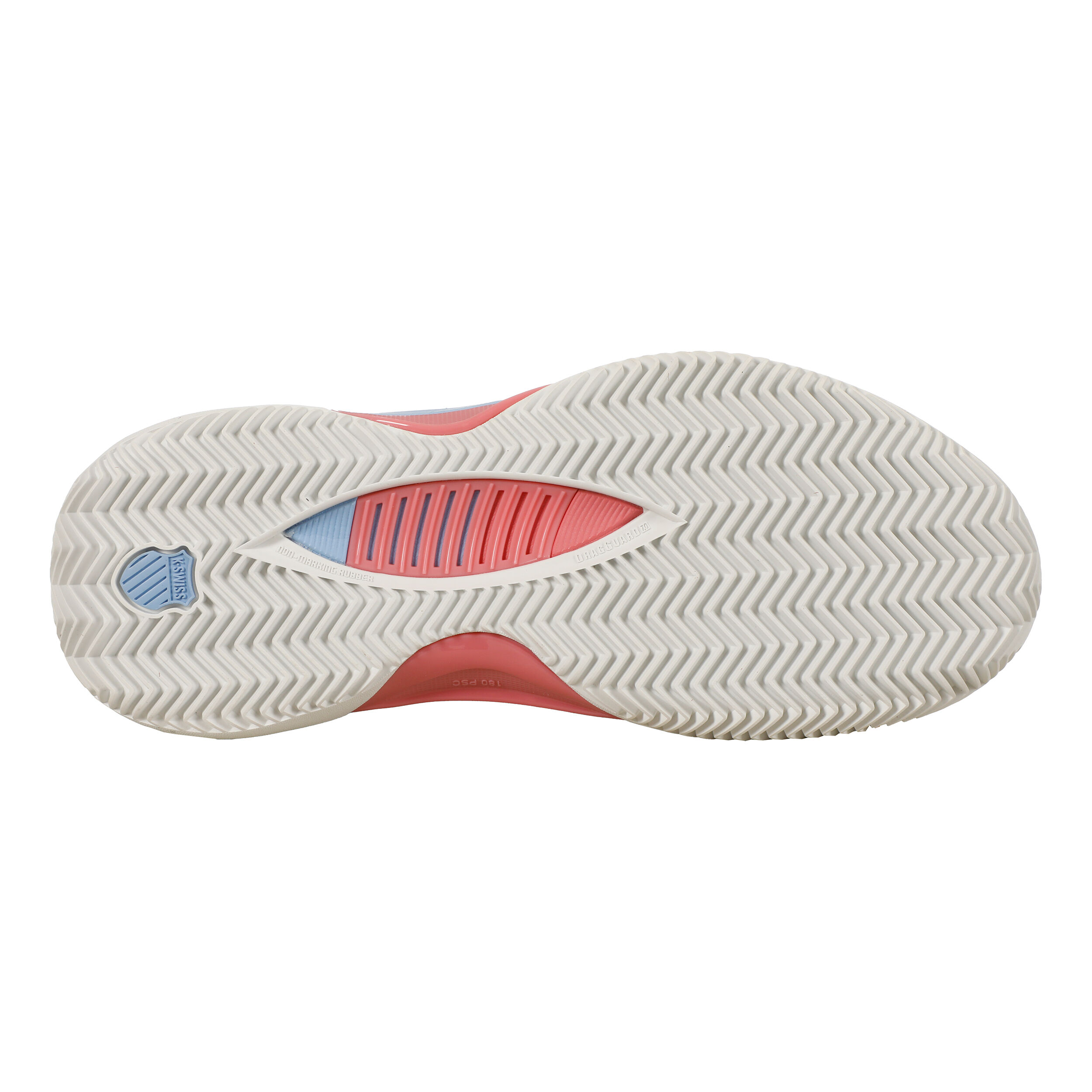Hypercourt Supreme 2 CLAY Sandplatzschuh Damen - Weiß, Lila