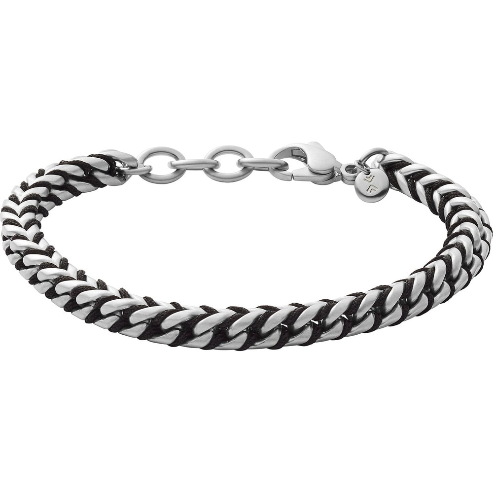 Skagen Bracelet Acier inoxydable, Perlon/nylon Bracelet