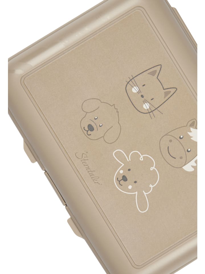 Sterntaler Kinderbrotdose BAUERNHOF in beige günstig kaufen onesize