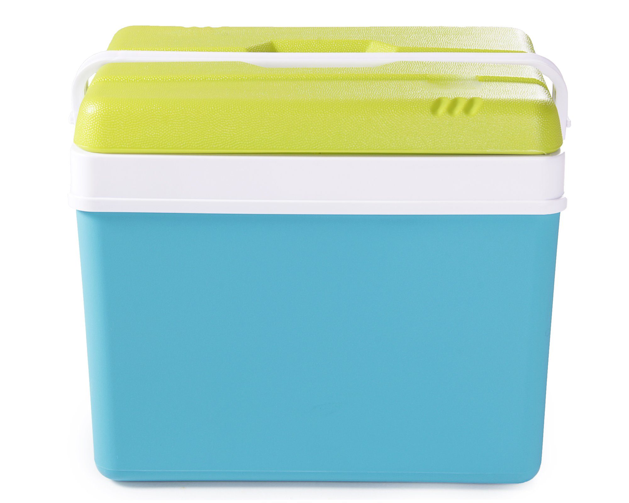 ONDIS24 Kühlbox Set Promotion Blau/Grün Kühltasche für Camping & Picknick, 15 + 35 L Volumen, aus Kunststoff