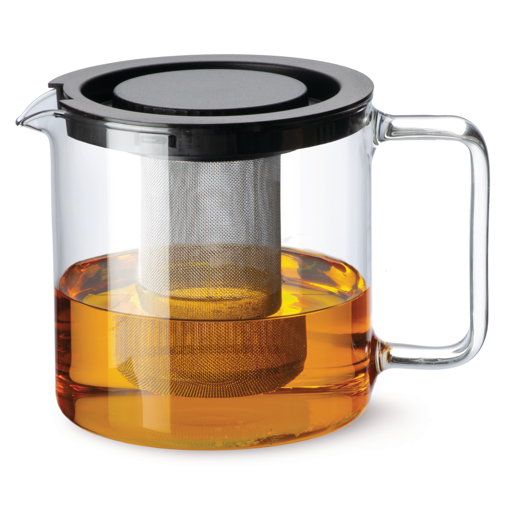 Glaskanne 1,3l Tea & Coffee klar