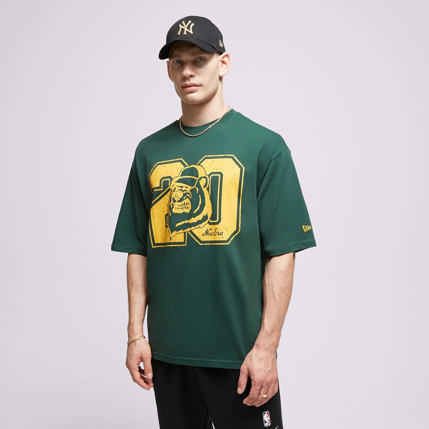 NEW ERA T-SHIRT NE LIFESTYLE OS NONE Grün