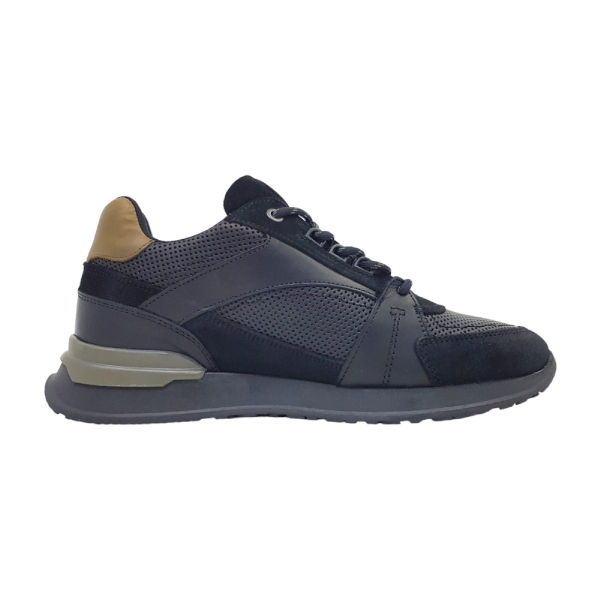 Bullboxer 036P21370ABKGN Schwarz black