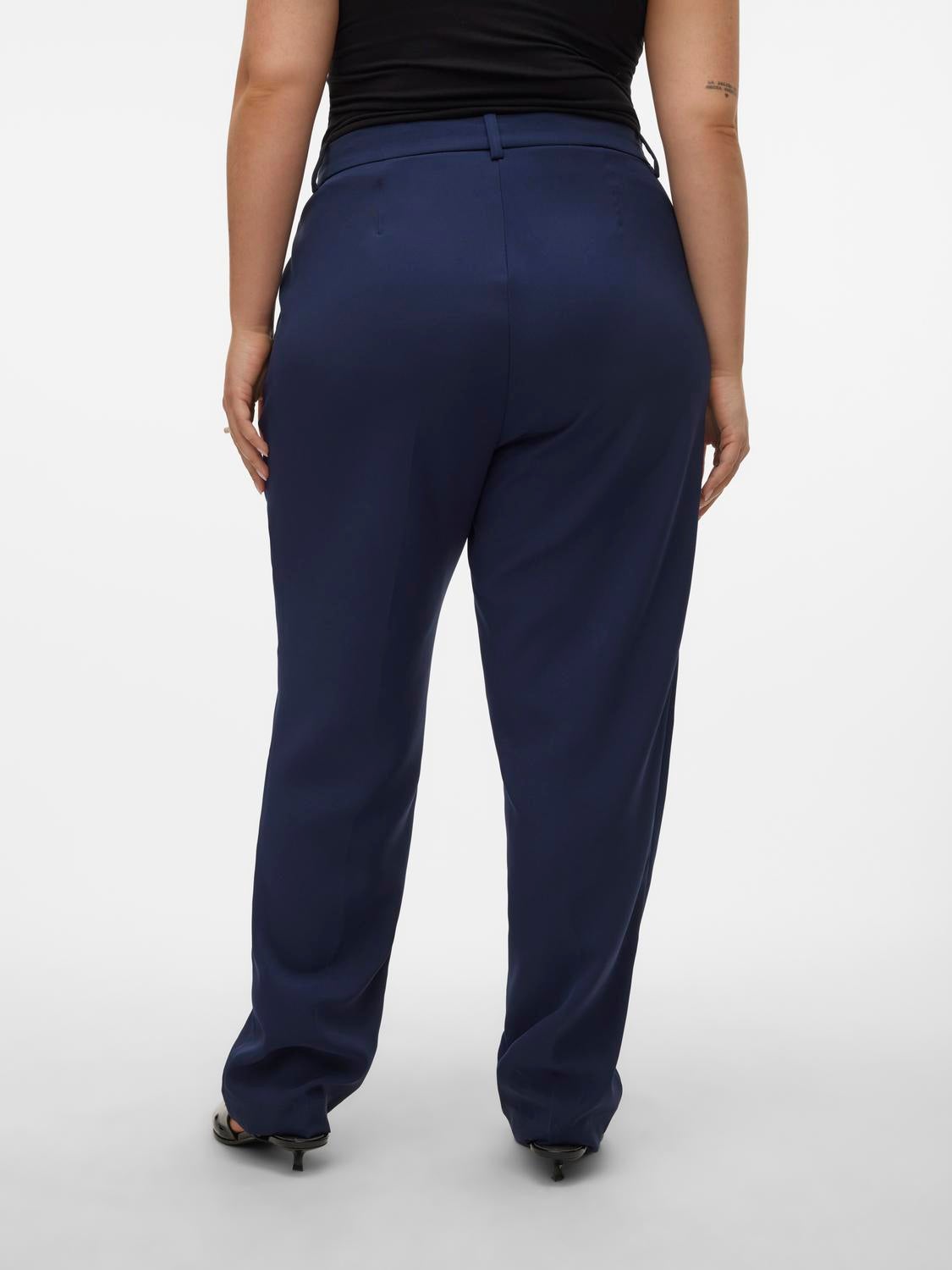 VMCKAIA Hohe Taille Hose