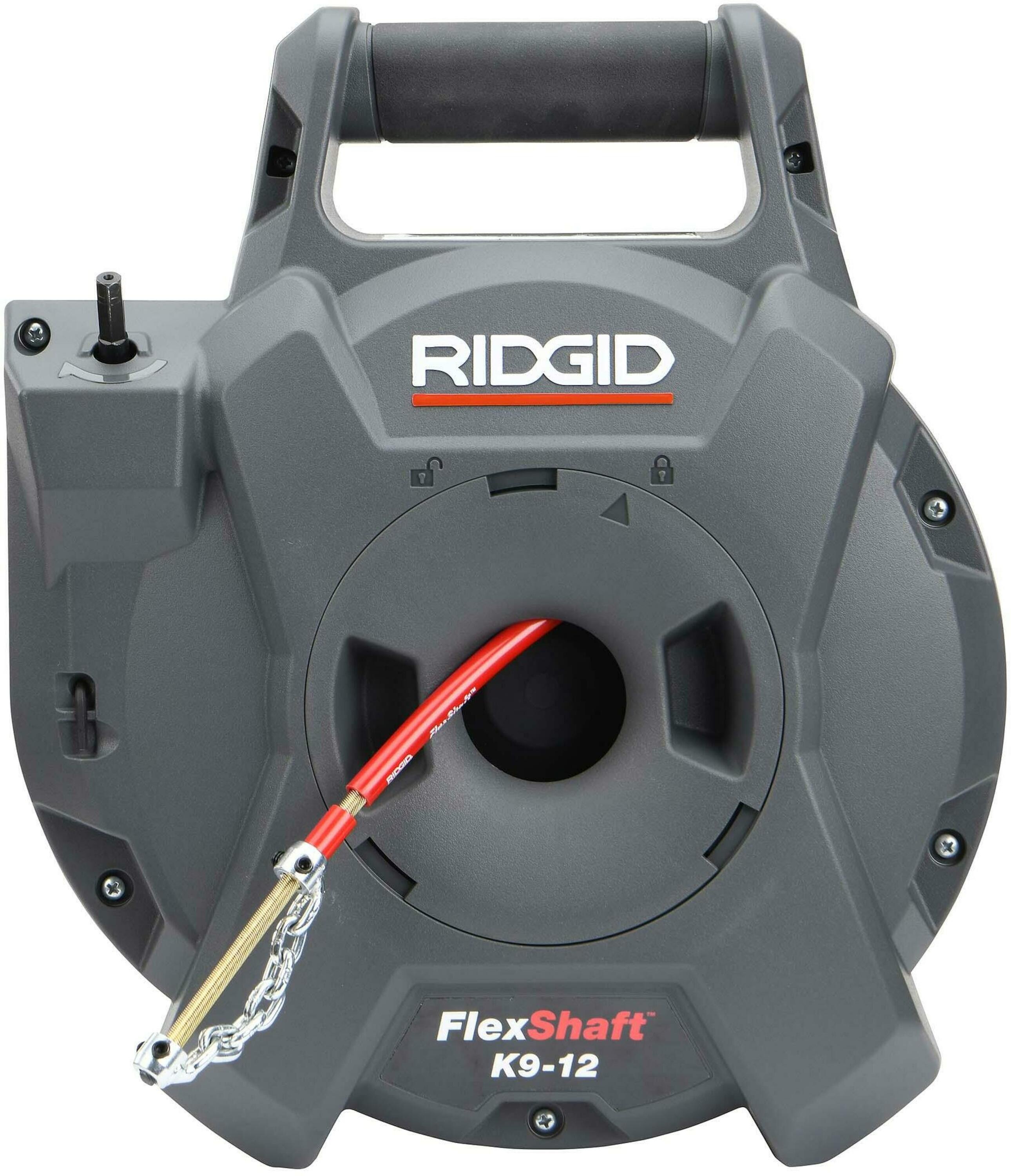 Ridgid 76188 K9-12 Flexshaft Cleaning Machine 1 1/4