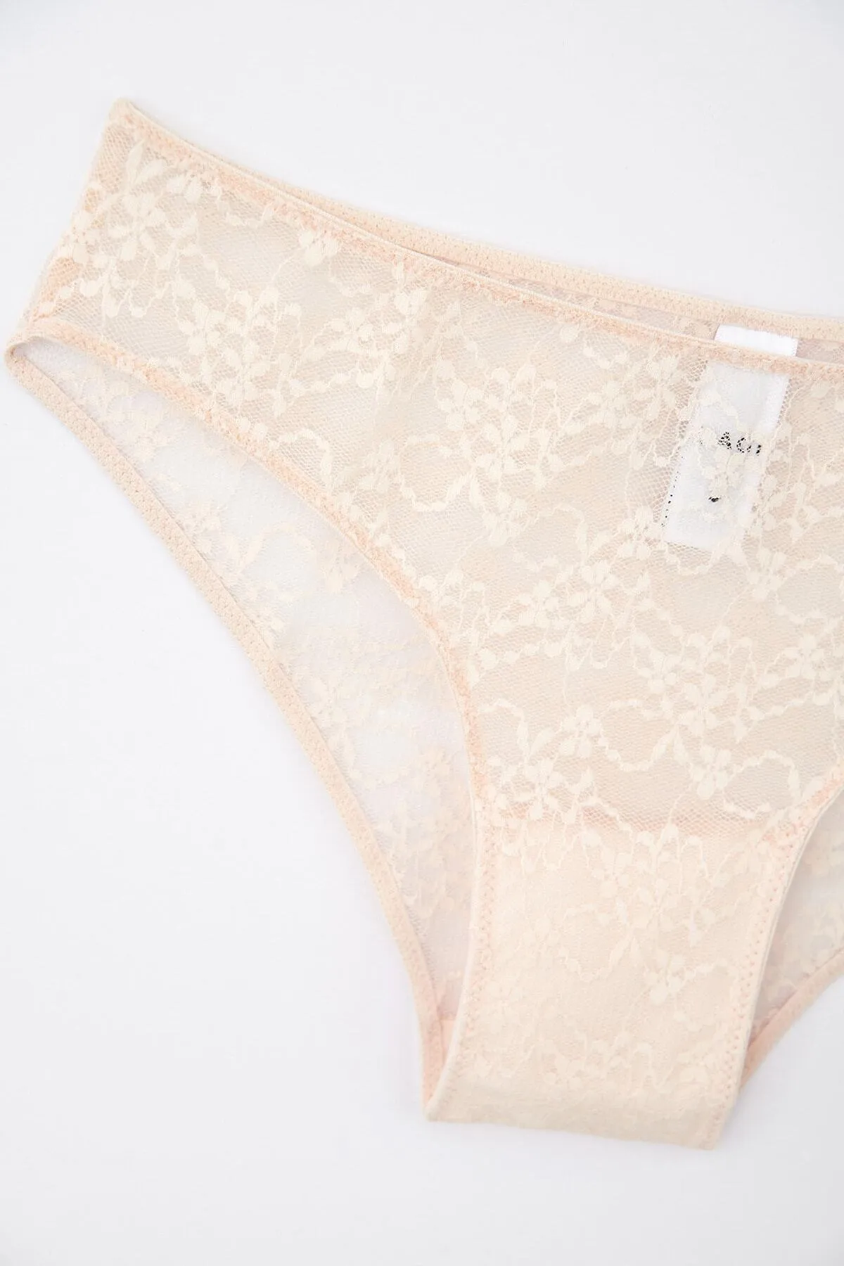 Dagi  Rosa nackte Slip-Höschen