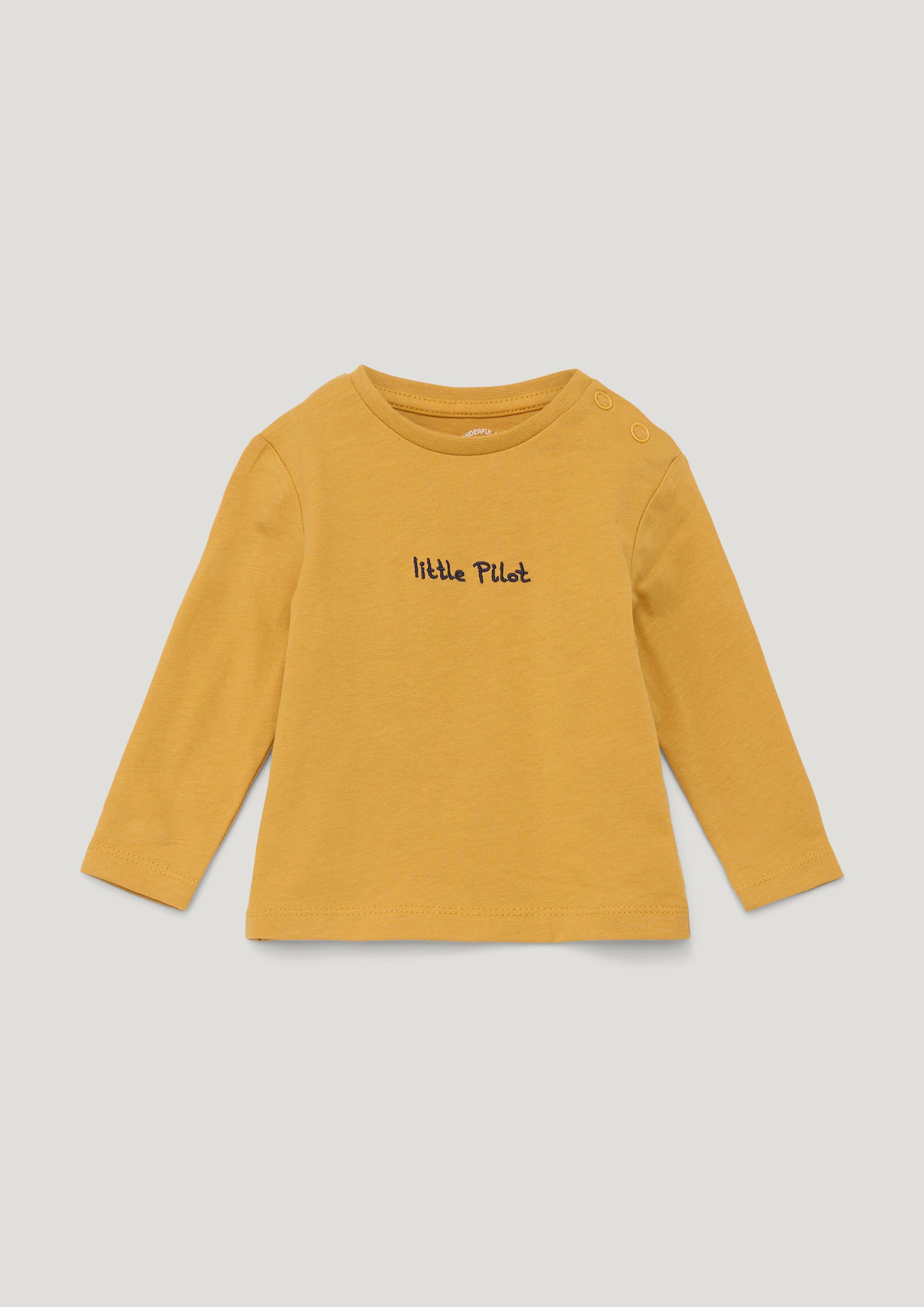 Longsleeve mit Stickerei  2133926-1730