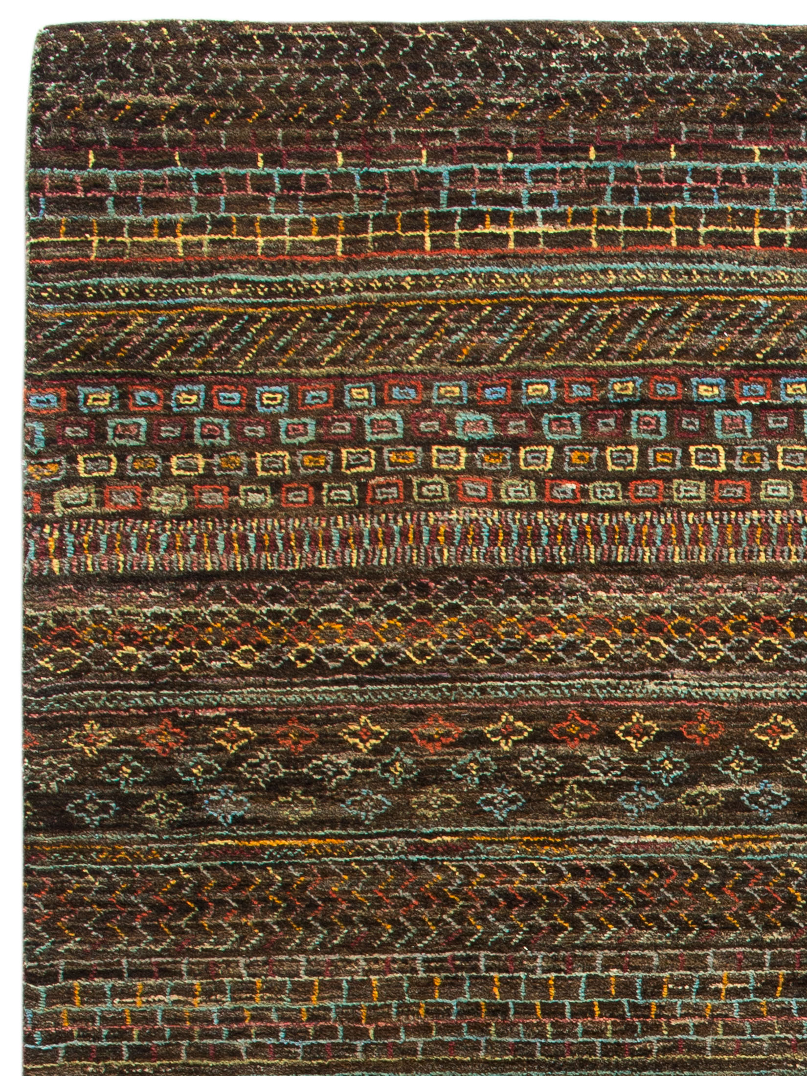 Contemporary Gabbeh ca. 252 x 308 cm, Unikat / Einzelstück