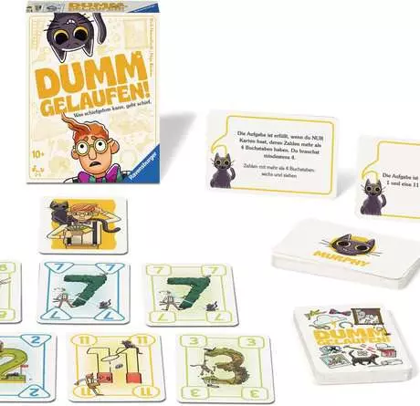 Dumm gelaufen! - Kartenspiel ab 10 Jahren