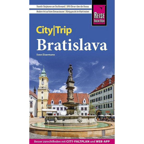 REISE KNOW-HOW CITYTRIP BRATISLAVA / PRESSBURG - Reiseführer