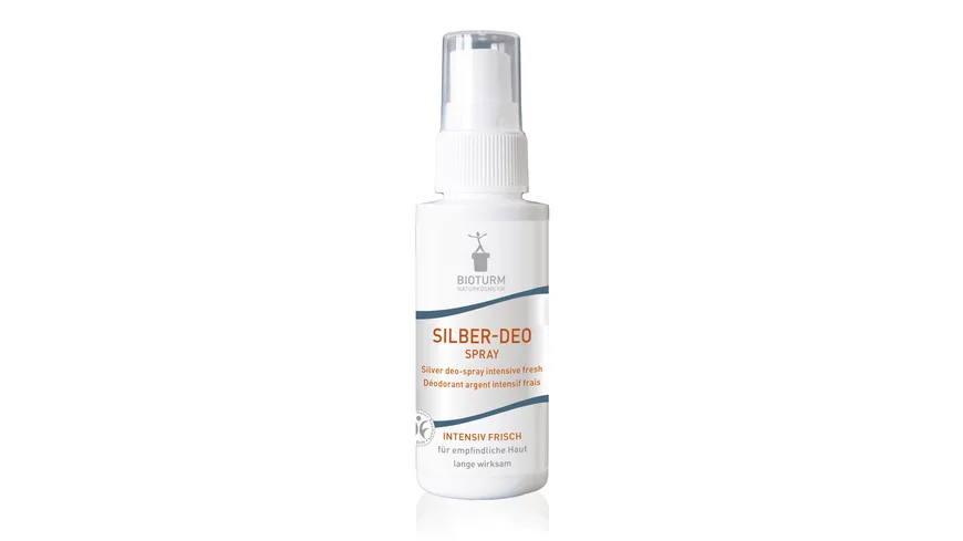 BIOTURM Silber-Deo Spray INTENSIV frisch Nr.86 50 ml