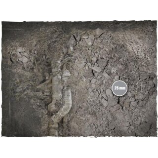 Game mat – Gothic Ruins 4' x 6'