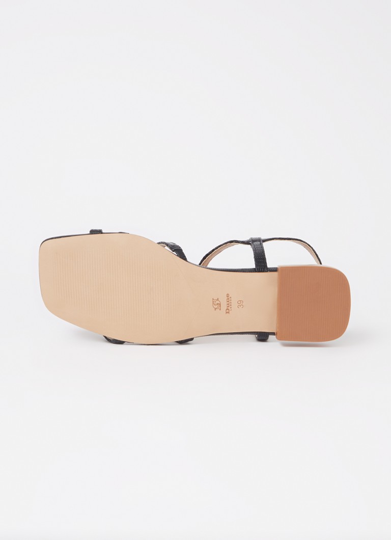 Sandale din piele Dune London Lady