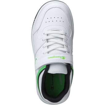 Champion Rebound Low B PS Sneaker in weiß