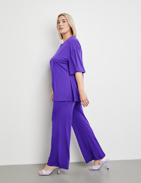 Legeres Shirt aus feinem Slinky-Jersey