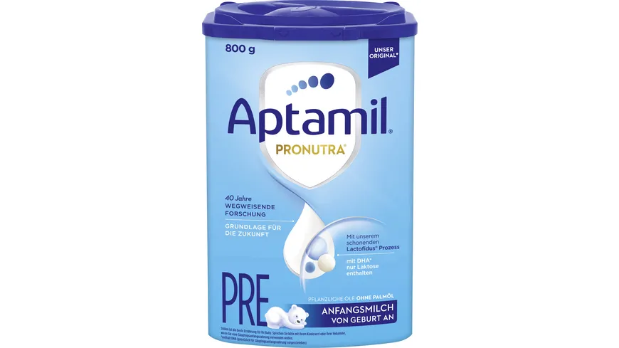 Aptamil Pronutra Pre Anfangsmilch 800 g