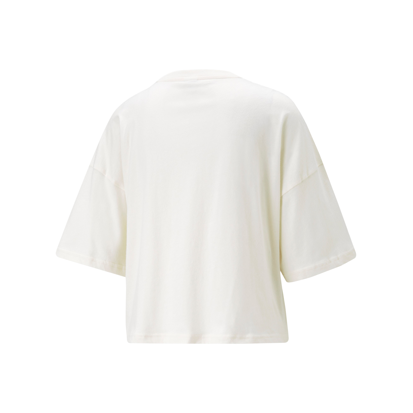 PUMA CLASSICS Oversized T-Shirt Damen Weiss F99