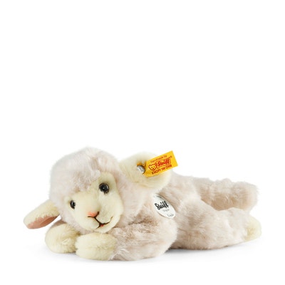 Kleiner Freund Lamm Linda, 22 cm, weiß