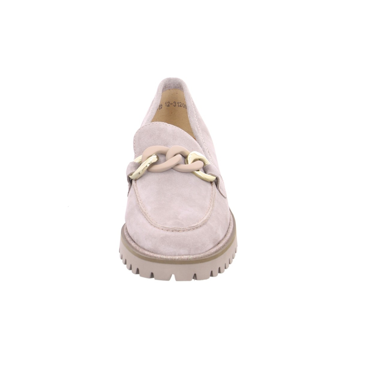 ARA Klassische Slipper grau