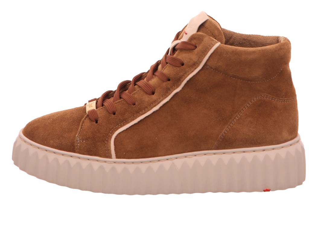 LLOYD Jungen Halbschuhe bunt Sneaker High, Braun