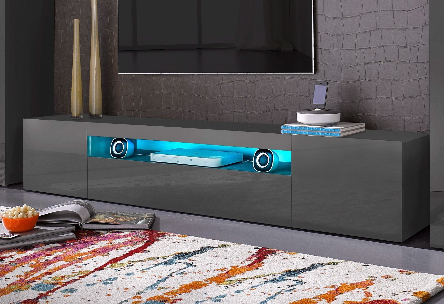 Tecnos Lowboard, Breite 200 cm