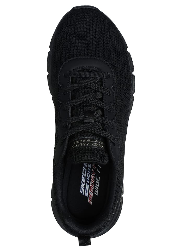 Skechers Sneakers Low BOBS Sport B Flex - Visionary Essence in schwarz günstig kaufen 41