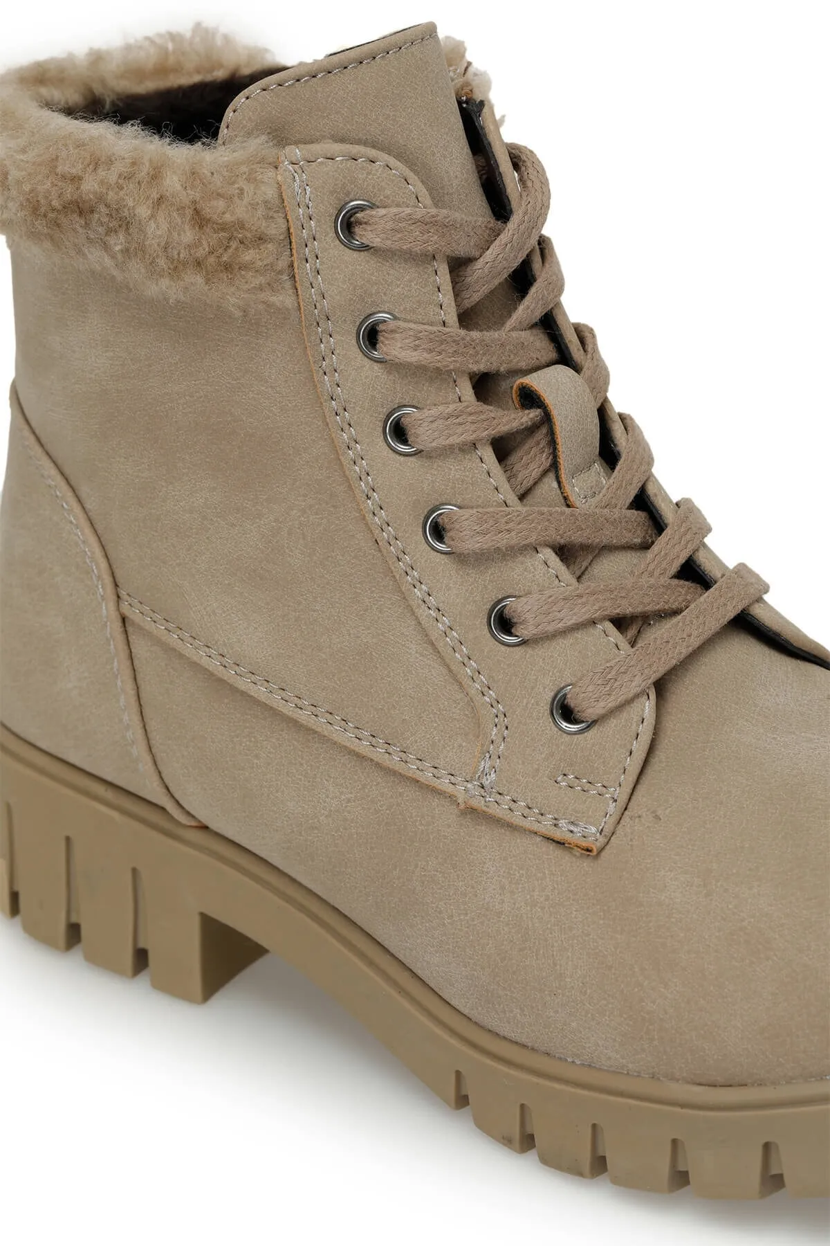 Polaris  162267.Z3PR Nerzfarbene Damenstiefel